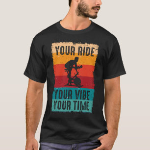 Uw Rimpje Uw Vibe Uw Tijdopnemer Kringloop Gym Sp T-shirt