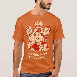 Uw rit of sterven kunst van papa Gezegden oude Man T-shirt