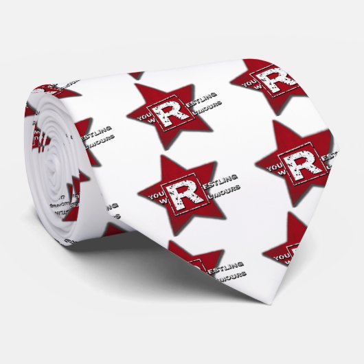 Uw rusteloosheid stropdas (Opgerold)