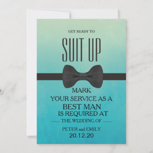 Uw service als beste man kaart