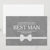 Uw service wordt aangevraagd als beste groepslid i kaart (Voorkant / Achterkant)