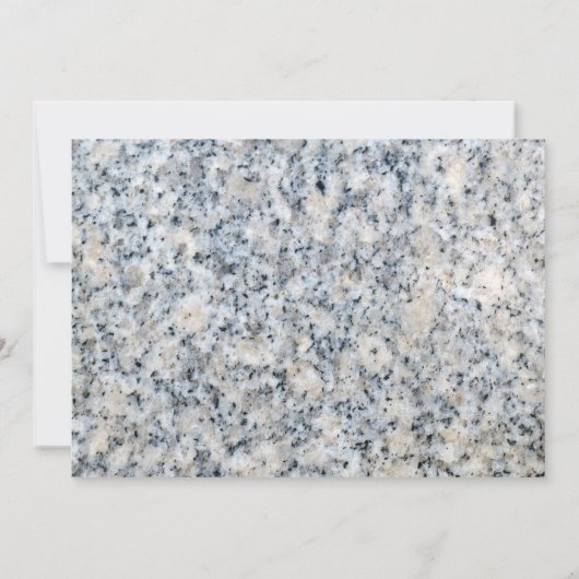 Uw service wordt aangevraagd als Groomsman Granite Kaart (Achterkant)