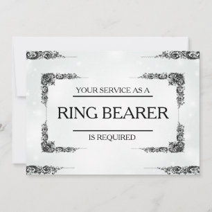 Uw service wordt aangevraagd als Ring Bearer-uitno Kaart