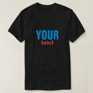 UW SIC T-SHIRT