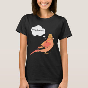 Uw Sparrow Bird Tit Bird T-shirt