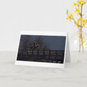 UW SPECIALE DAG MAN OP PAARD-VERJAARDAG KAART (Gele Bloem)