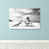 Uw speciale dag op een Canvas (Insitu (Houten vloer))