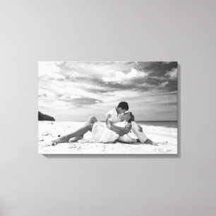 Uw speciale dag op een Canvas Afdruk