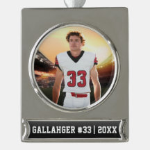 Uw sportfoto | Gepersonaliseerd Ornament
