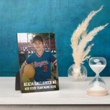 Uw sportfoto | Gepersonaliseerde plaque