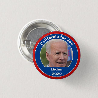 Uw staat voor Joe - Joe Biden 2020 Ronde Button 3,2 Cm