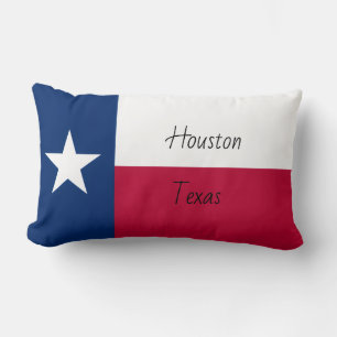 Uw stad, Texas buitenkussen Kussen
