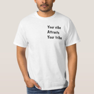 Uw stam trekt uw stam aan t-shirt