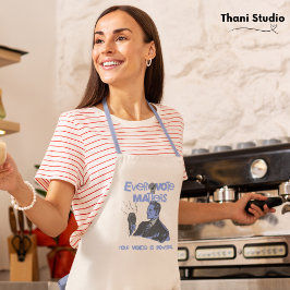 Uw stem doet er toe Verkiezingen Politiek Blauw ge Schort