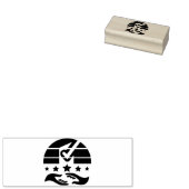 Uw stem is uw stem 	rubberstempel (Gestempeld)