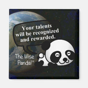 Uw talent zal worden erkend en beloond magneet