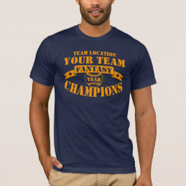 UW TEAM FANTASY BASEBALL CHAMPS T-SHIRT