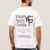 Uw TechGuide 2 T-shirt (Achterkant)