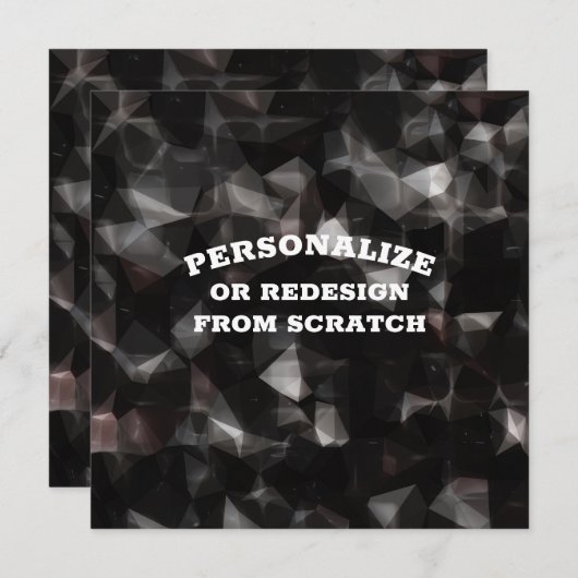 Uw tekst of ontwerp hier - Maak een aangepaste Kaart (Voorkant / Achterkant)