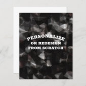 Uw tekst of ontwerp hier - maak een op maat gemaak (Voorkant / Achterkant)