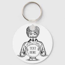 Uw toekomstige "Tekst aanpassen" Sleutelhanger