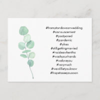 Uw Top 12 Hashtags Eucalyptus Uitgesteld Trouwen