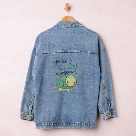 Uw Turtley Geweldige Denim Jacket (Hangar)