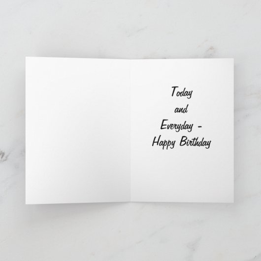 "UW TWINS" VERKOPEN U OP UW GROTE DAG KAART (Binnen)