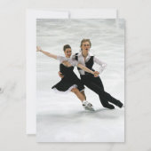 Uw uitnodiging voor het Verloving met Kerstmis (Achterkant)