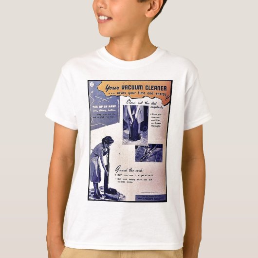 Uw vacuümreiniger t-shirt (Voorkant)
