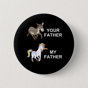 uw VADER versus mijn VADER Ronde Button 5,7 Cm
