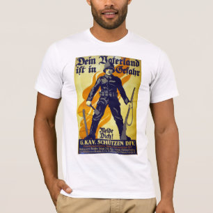 Uw Vaderland is in Gevaar T-shirt