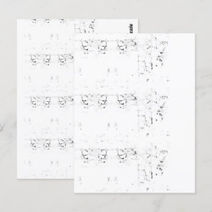 Uw vakantie in uw zak briefkaart