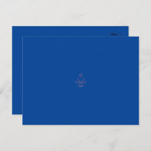 Uw vakantie in uw zak briefkaart