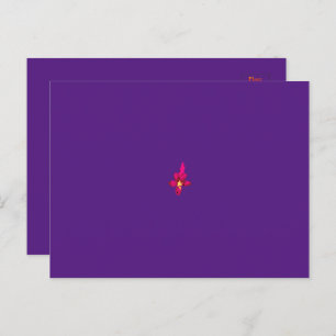 Uw vakantie in uw zak briefkaart