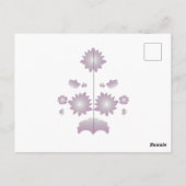 Uw vakantie in uw zak briefkaart (Achterkant)