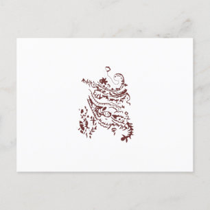 Uw vakantie in uw zak briefkaart