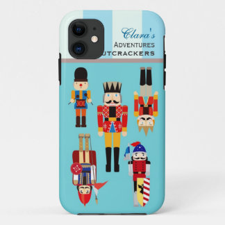 Uw vakantieavonturen met Nutkrakers Soldaten iPhone 11 Hoesje