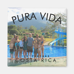 Uw vakantiefoto Costa Rica Souvenir Magneet