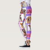 Uw verhaal, uw Leggings: 8-foto aangepaste collage Leggings (Links)