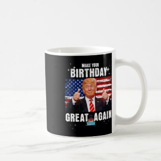 Uw verjaardag weer groot 2024 USA Election Presid Koffiemok