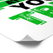 UW VIBE PAST UW POSTER AAN (Hoek)