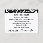 Uw VIP Visitekaartje - SRF (Achterkant)