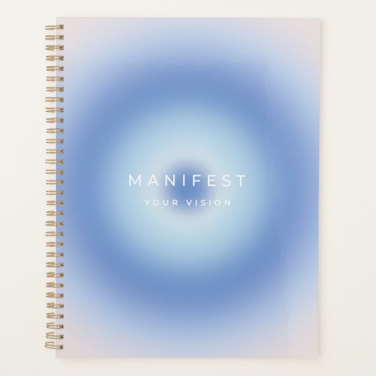 Uw visie weergeven planner (Voorkant)