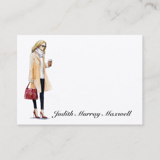 Uw Visitekaartje (Voorkant)