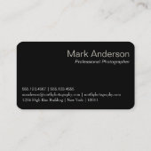 Uw Visitekaartje Fotofotografie (Achterkant)