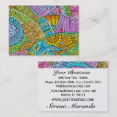 Uw Visitekaartje - SRF (Voorkant / Achterkant)