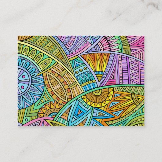 Uw Visitekaartje - SRF (Voorkant)