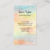 Uw Visitekaartje van de Korte Boom van de Proces (Achterkant)