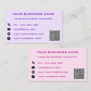 Uw Visitekaartje van het Bedrijf van Info van de N Contactkaartje